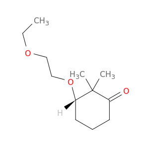 Cyclohexanone, 3-(2-ethoxyethoxy)-2,2-dimethyl-, (S)-