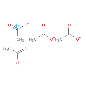 醋酸,钍(4)盐