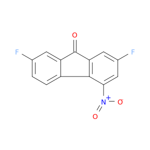 2,7-difluoro-4-nitro-9h-fluoren-9-one