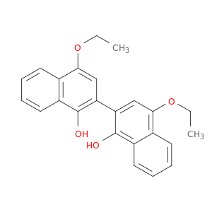 [2,2'-Binaphthalene]-1,1'-diol, 4,4'-diethoxy-