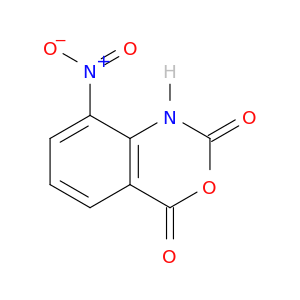 2H-3,1-Benzoxazine-2,4(1H)-dione, 8-nitro-