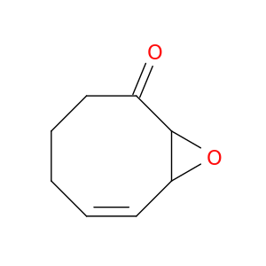9-OXABICYCLO[6.1.0]NON-6-EN-2-ONE