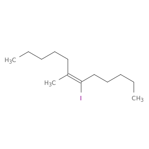 6-Dodecene, 6-iodo-7-methyl-, (E)-
