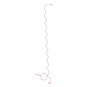 2(3H)-Furanone, dihydro-5-(hydroxymethyl)-5-[(octadecyloxy)methyl]-
