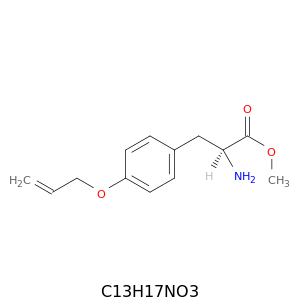O-烯丙基葡萄糖甲酯盐酸盐