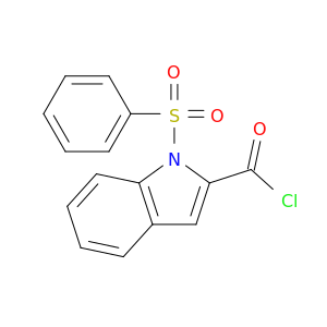 1-(苯磺酰基)-1H-吲哚-2-羰基氯