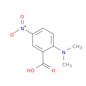 2-(二甲氨基)-5-硝基苯甲酸