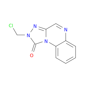 [1,2,4]Triazolo[4,3-a]quinoxalin-1(2H)-one, 2-(chloromethyl)-
