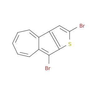 Azuleno[2,1-b]thiophene, 2,9-dibromo-