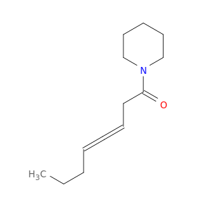Piperidine, 1-(1-oxo-3,4-octadienyl)-