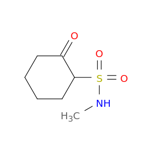 Cyclohexanesulfonamide, N-methyl-2-oxo-
