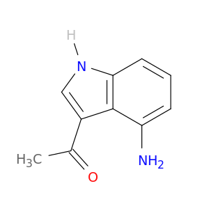 Ethanone, 1-(4-amino-1H-indol-3-yl)-