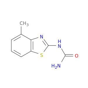 Urea,N-(4-methyl-2-benzothiazolyl)-