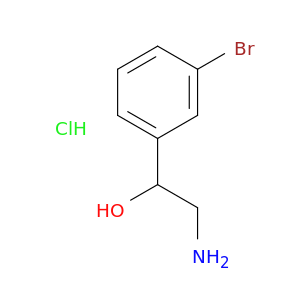 2-氨基-1-(3-溴苯基)乙醇盐酸盐