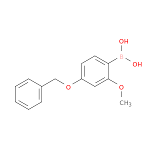4-苄氧基-2-甲氧基苯基硼酸