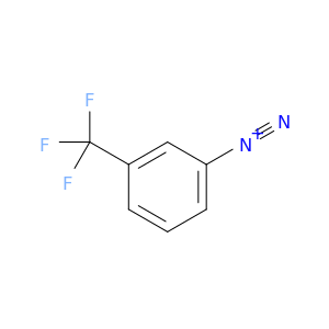 Benzenediazonium, 3-(trifluoromethyl)-