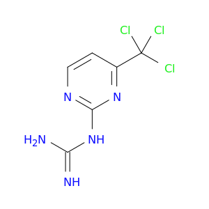 Guanidine, [4-(trichloromethyl)-2-pyrimidinyl]-