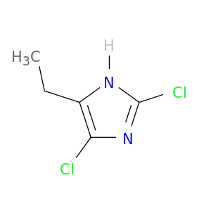 1H-Imidazole, 2,4-dichloro-5-ethyl-