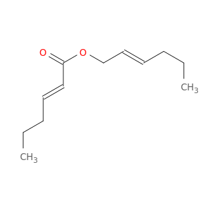 (E)-2-己烯基 (E)-2-己烯酸酯