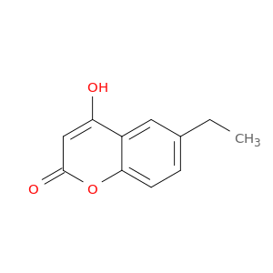 6-Ethyl-4-hydroxy-2H-chromen-2-one