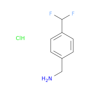 (4-(二氟甲基)苯基)甲胺盐酸