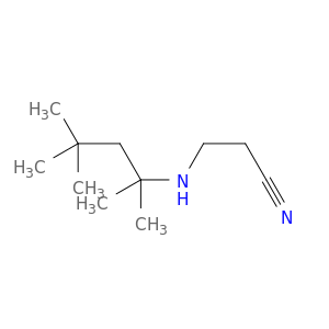 Propanenitrile, 3-[(1,1,3,3-tetramethylbutyl)amino]-