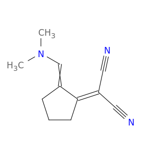 Propanedinitrile, [2-[(dimethylamino)methylene]cyclopentylidene]-