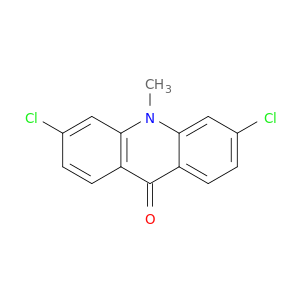 9(10H)-Acridinone, 3,6-dichloro-10-methyl-
