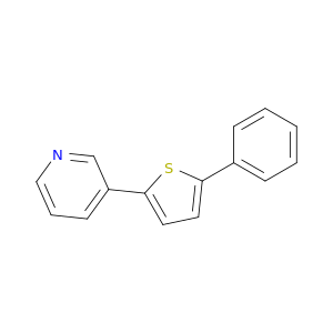 Pyridine, 3-(5-phenyl-2-thienyl)-
