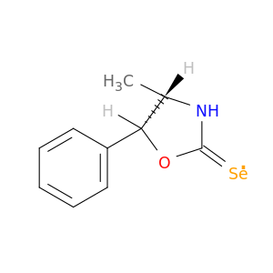 2-Oxazolidineselone, 4-methyl-5-phenyl-, (4S,5R)-