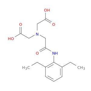 N-(2,6-二乙苯基氨基甲酰甲基)亚氨基二乙酸