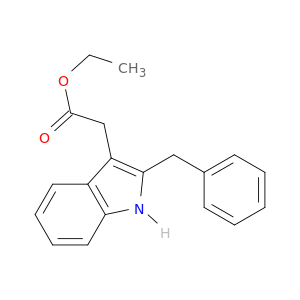 1H-Indole-3-acetic acid, 2-(phenylmethyl)-, ethyl ester