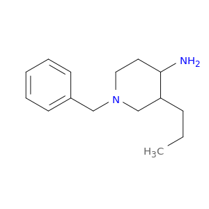 4-Piperidinamine, 1-(phenylmethyl)-3-propyl-