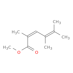 2,4-Hexadienoic acid, 2,4,5-trimethyl-, methyl ester, (Z)-