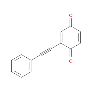 2,5-Cyclohexadiene-1,4-dione, 2-(phenylethynyl)-