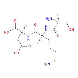 L-Aspartic acid,L-seryl-L-lysyl-