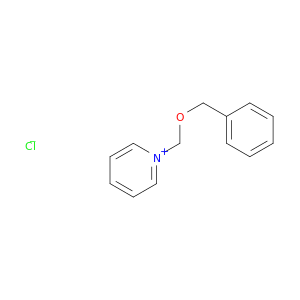 Pyridinium, 1-[(phenylmethoxy)methyl]-, chloride