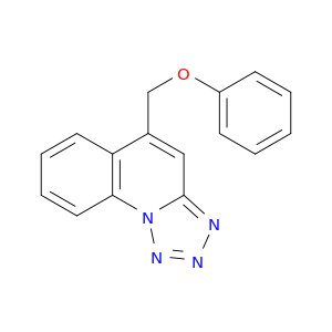 Tetrazolo[1,5-a]quinoline, 5-(phenoxymethyl)-