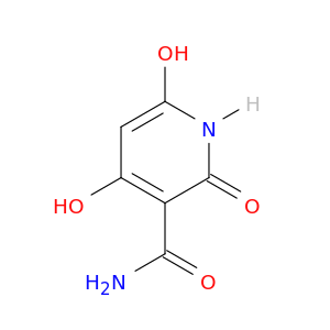 3-Pyridinecarboxamide, 1,2-dihydro-4,6-dihydroxy-2-oxo-
