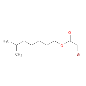 Acetic acid, bromo-, 6-methylheptyl ester