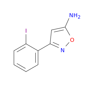 3-(2-Iodophenyl)-1,2-oxazol-5-amine