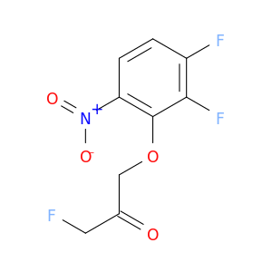 2-Propanone, 1-(2,3-difluoro-6-nitrophenoxy)-3-fluoro-