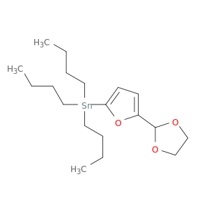 Stannane, tributyl[5-(1,3-dioxolan-2-yl)-2-furanyl]-