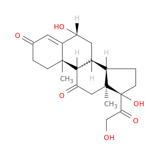 4-妊烯酮-6-Β,17,21-OL-3,11,20-三酮