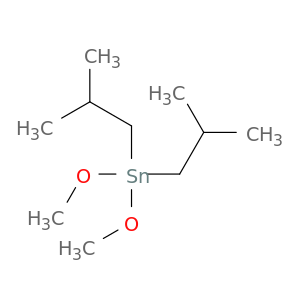 Stannane, dimethoxybis(2-methylpropyl)-