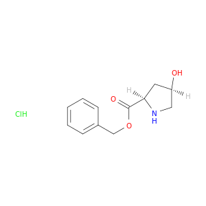 Benzyl (2R,4R)-4-hydroxypyrrolidine-2-carboxylate hydrochloride