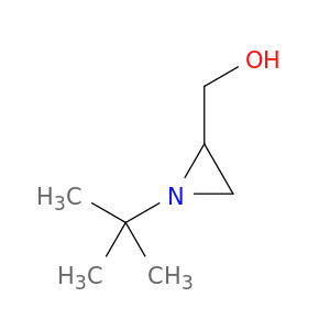 2-Aziridinemethanol, 1-(1,1-dimethylethyl)-