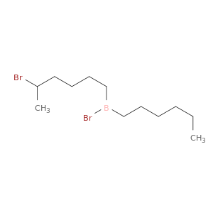 Borane, bromo(5-bromohexyl)hexyl-