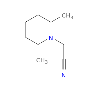 2-(2,6-Dimethylpiperidin-1-yl)acetonitrile