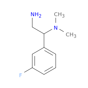 1-(3-Fluorophenyl)-N1,N1-dimethylethane-1,2-diamine
